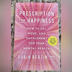 Prescription for Happiness Book